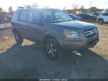  Salvage Honda Pilot