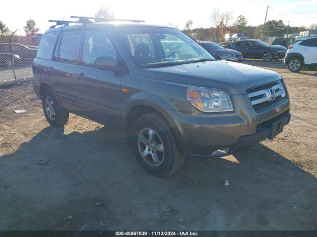  Salvage Honda Pilot