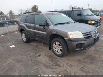  Salvage Mitsubishi Endeavor