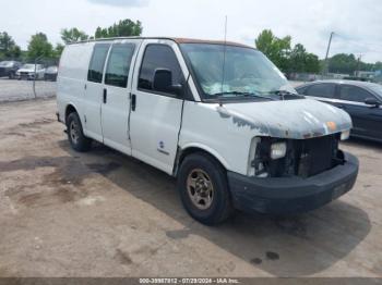  Salvage GMC Savana