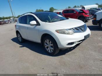  Salvage Nissan Murano