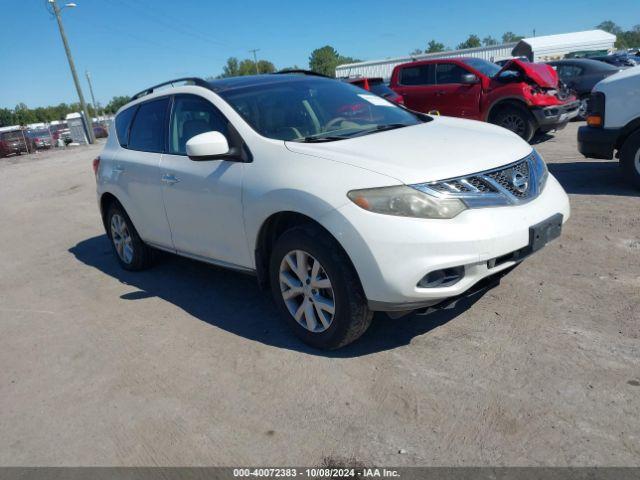  Salvage Nissan Murano