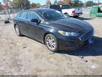  Salvage Ford Fusion