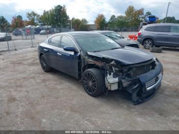  Salvage Nissan Maxima