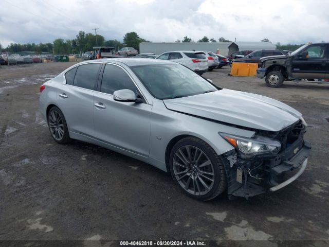  Salvage INFINITI Q50