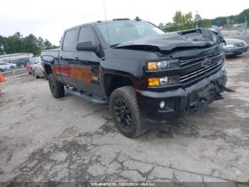  Salvage Chevrolet Silverado 2500