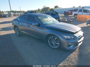  Salvage INFINITI Q50