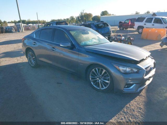  Salvage INFINITI Q50