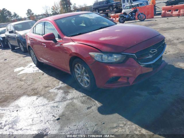  Salvage Mazda Mazda6