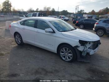  Salvage Chevrolet Impala