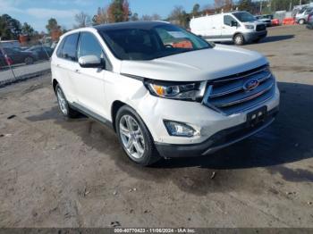  Salvage Ford Edge