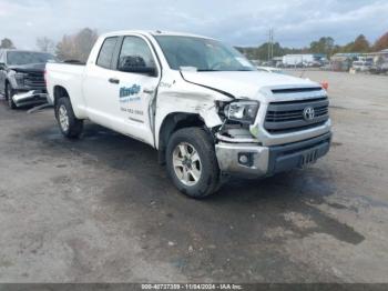  Salvage Toyota Tundra