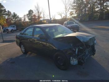  Salvage Toyota Camry