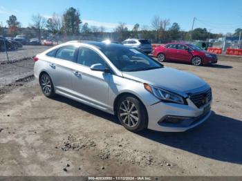  Salvage Hyundai SONATA