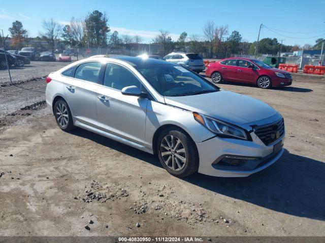  Salvage Hyundai SONATA