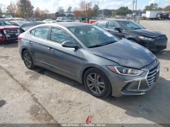  Salvage Hyundai ELANTRA