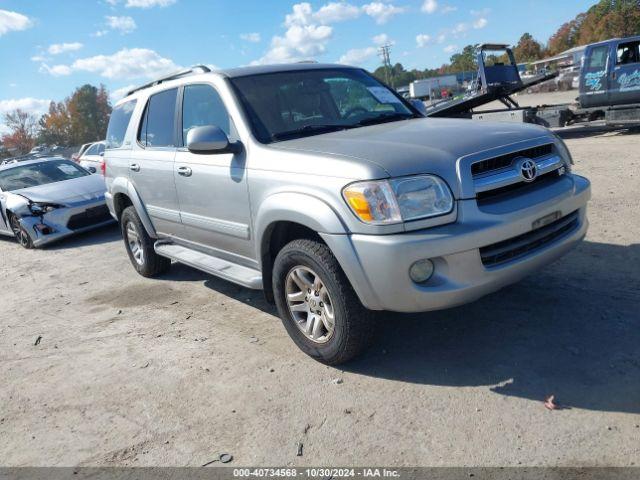  Salvage Toyota Sequoia