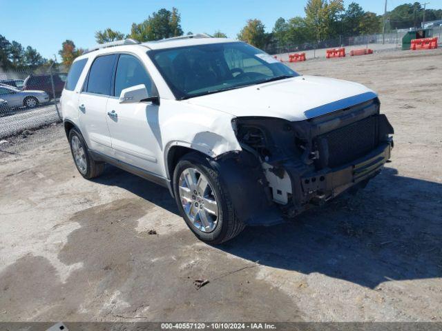  Salvage GMC Acadia