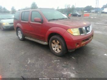  Salvage Nissan Pathfinder