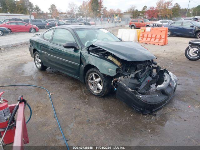  Salvage Pontiac Grand Am