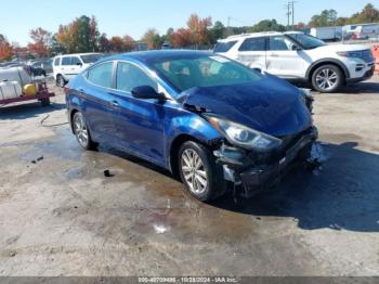  Salvage Hyundai ELANTRA