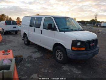  Salvage GMC Savana