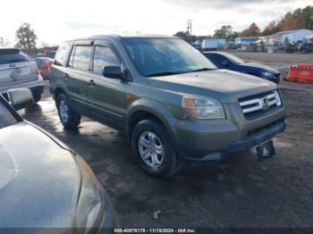  Salvage Honda Pilot