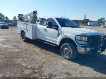  Salvage Ford F-350