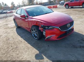  Salvage Mazda Mazda6