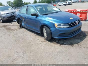  Salvage Volkswagen Jetta