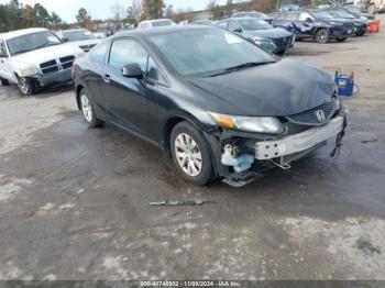  Salvage Honda Civic