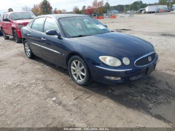  Salvage Buick LaCrosse