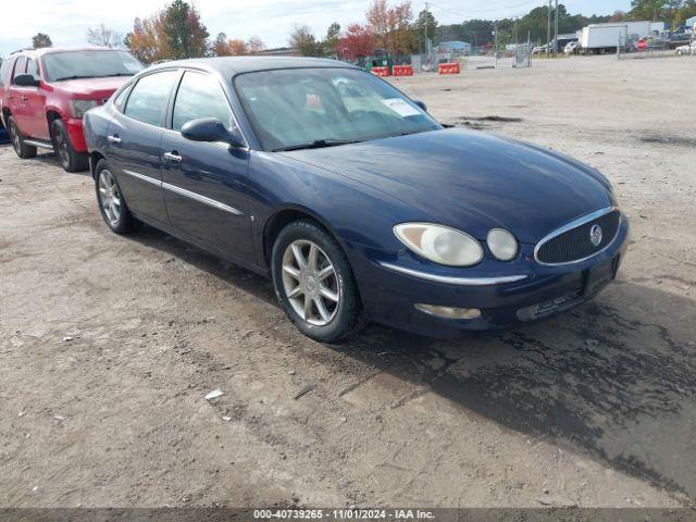  Salvage Buick LaCrosse