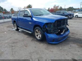  Salvage Ram 1500