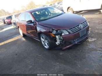  Salvage Volkswagen Passat