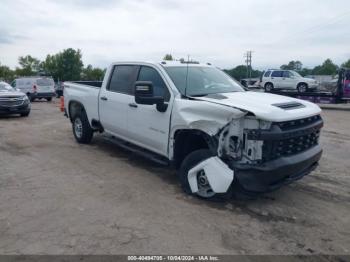  Salvage Chevrolet Silverado 2500