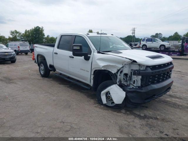  Salvage Chevrolet Silverado 2500