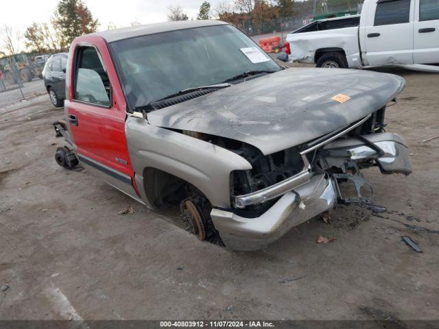  Salvage Chevrolet Silverado 1500