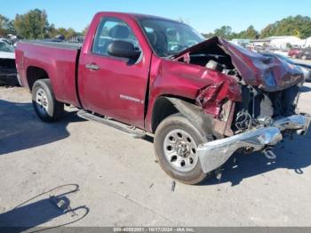  Salvage GMC Sierra 1500