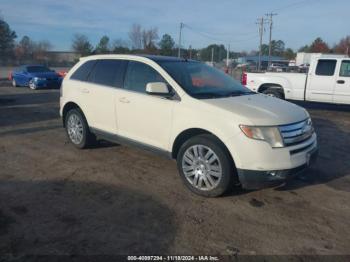  Salvage Ford Edge