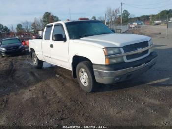  Salvage Chevrolet Silverado 1500