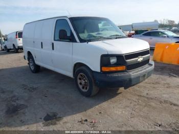  Salvage Chevrolet Express