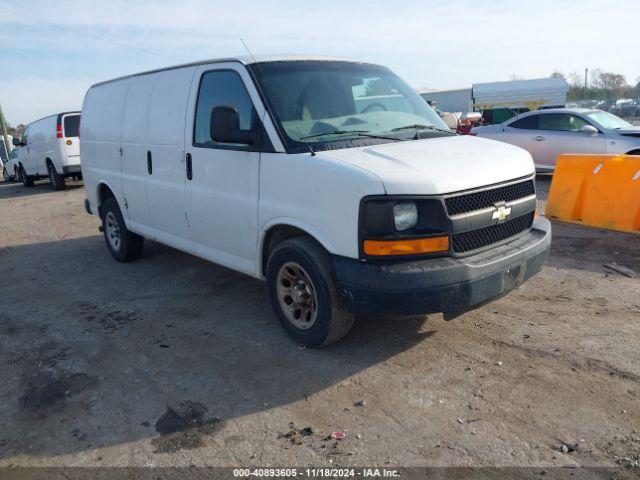  Salvage Chevrolet Express