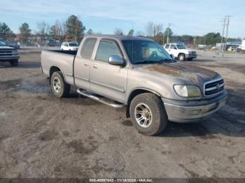  Salvage Toyota Tundra