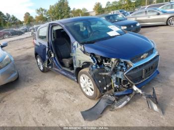  Salvage Chevrolet Spark