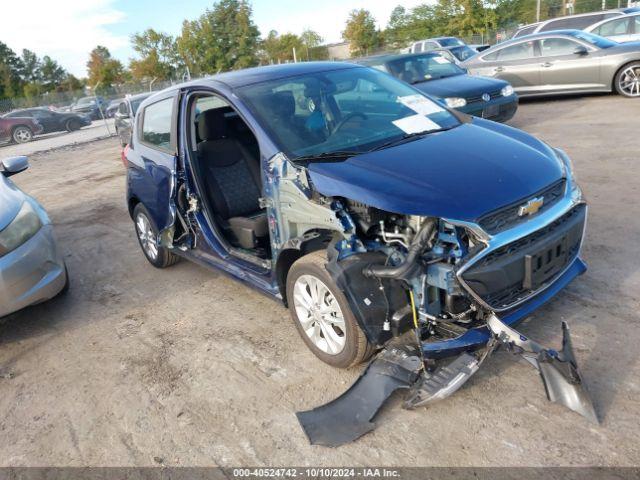  Salvage Chevrolet Spark