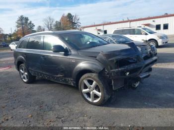  Salvage Audi Q7