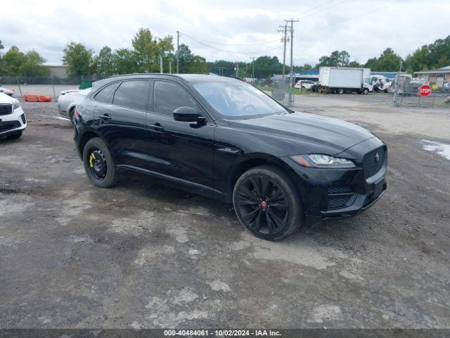  Salvage Jaguar F-PACE