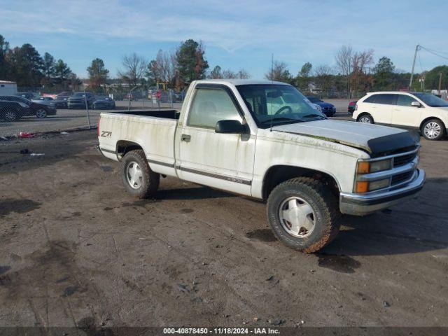  Salvage Chevrolet K1500