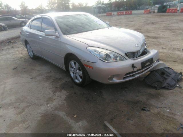  Salvage Lexus Es